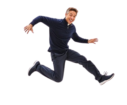 Photo of Running Man<br />
